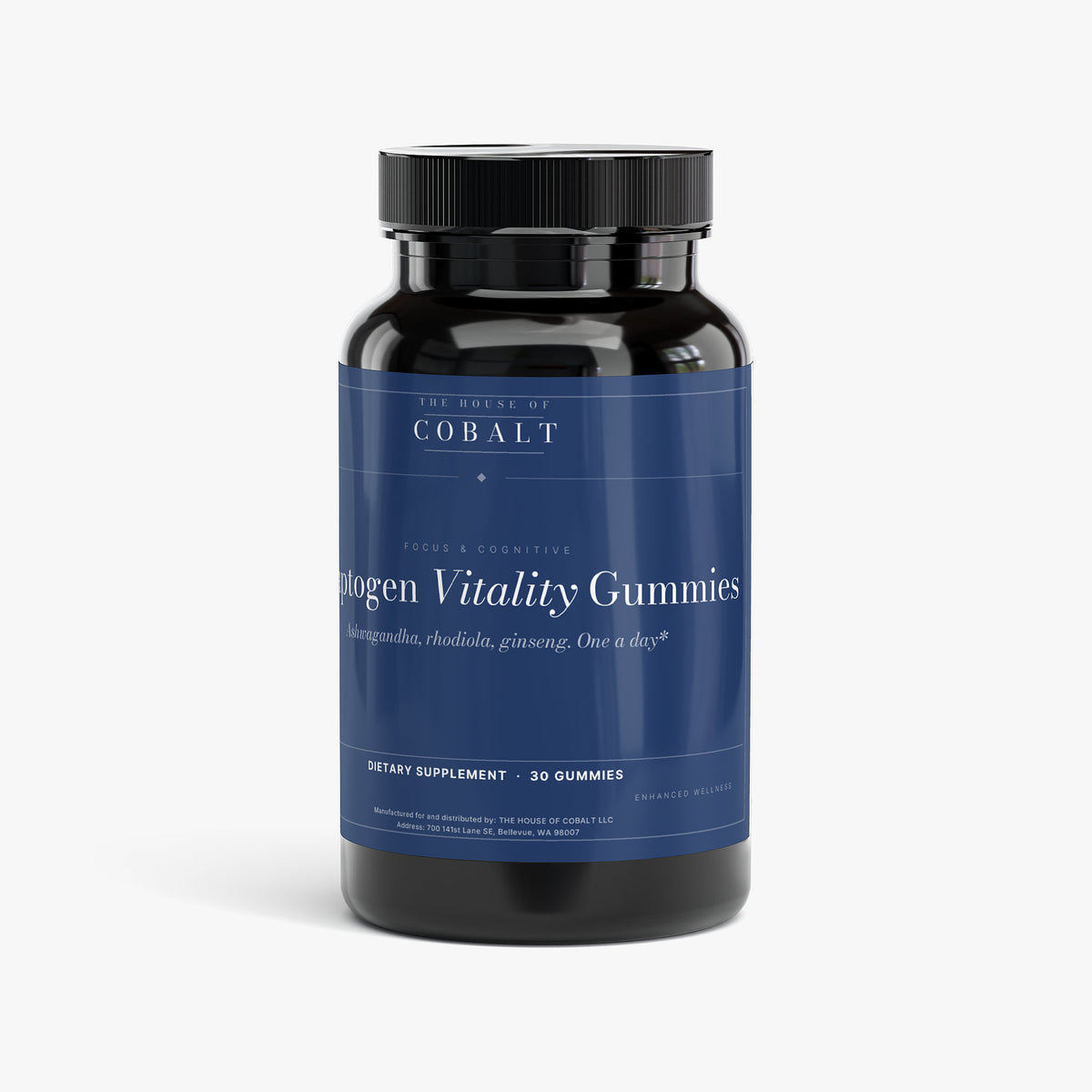 Adaptogen Vitality Gummies