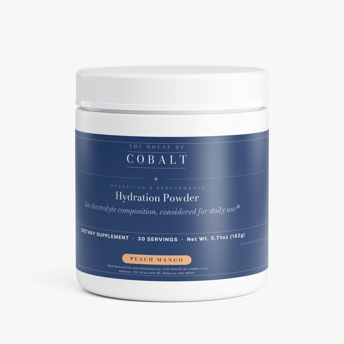 Hydration Powder (Peach Mango)