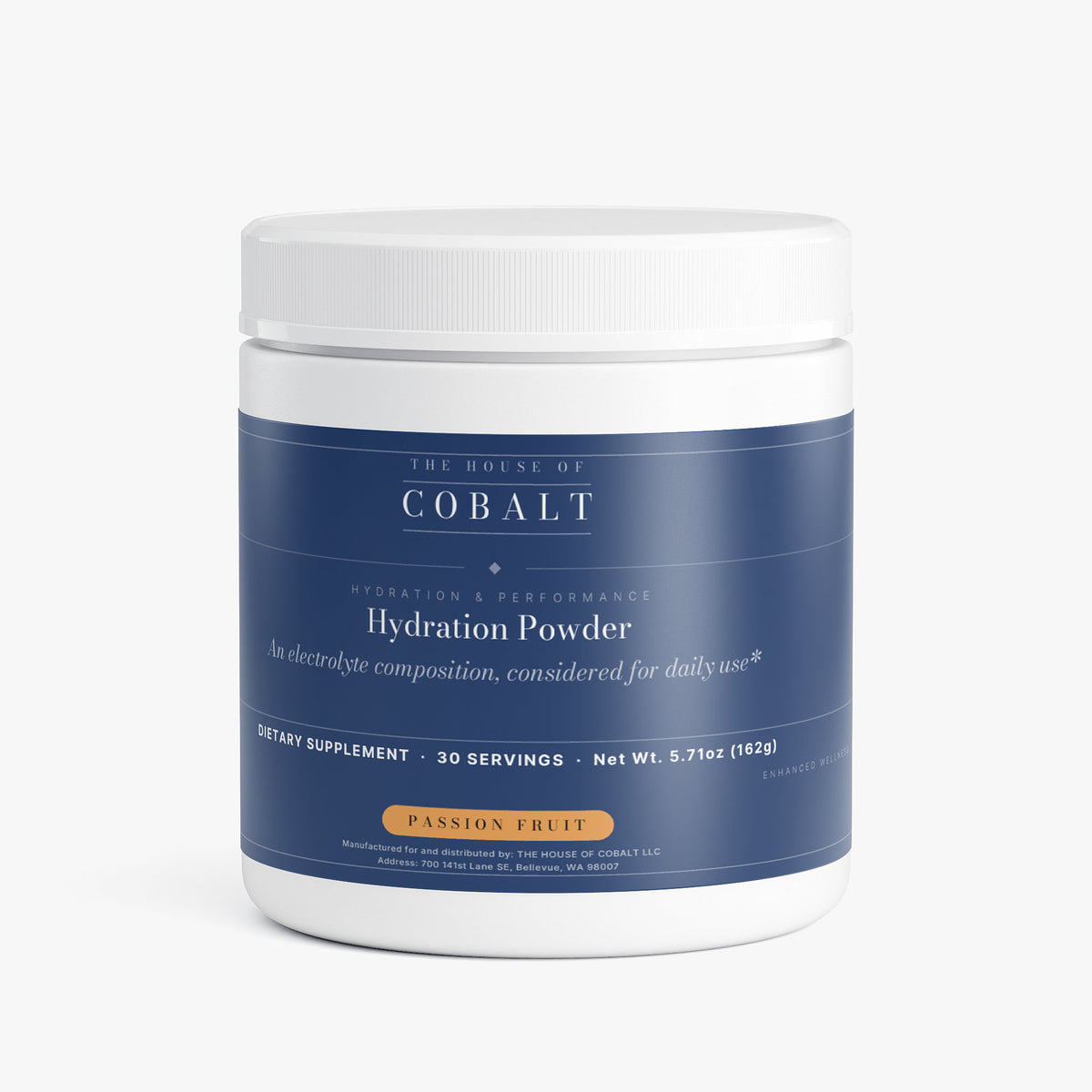 Hydration Powder (Passion Fruit)