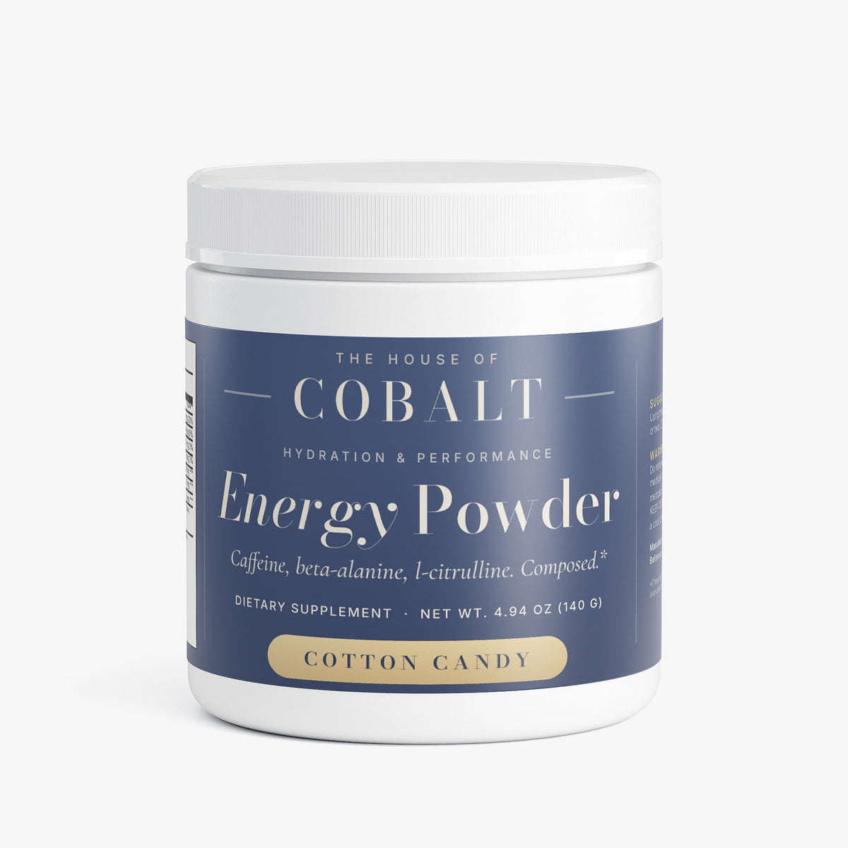 Energy Powder (Cotton Candy)