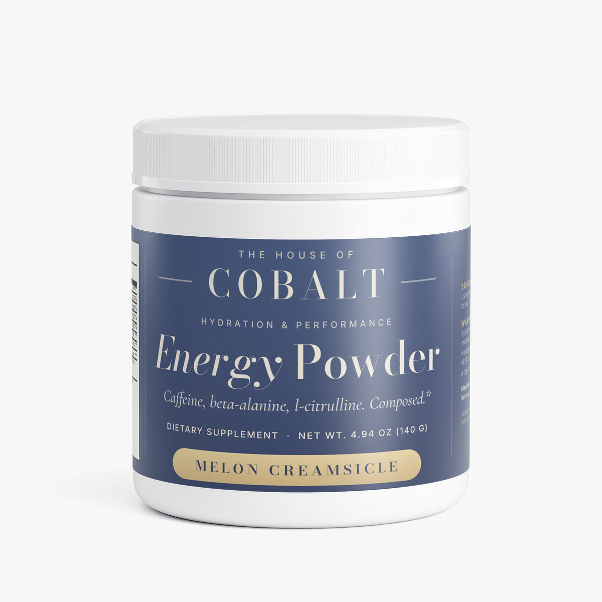 Energy Powder (Melon Creamsicle)