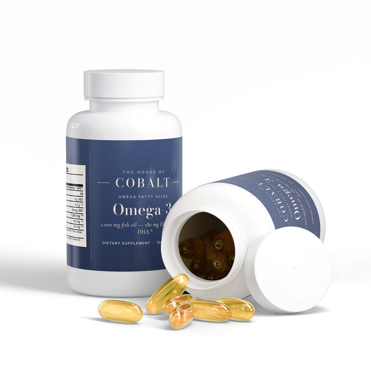 Omega-3 EPA 180mg + DHA 120mg