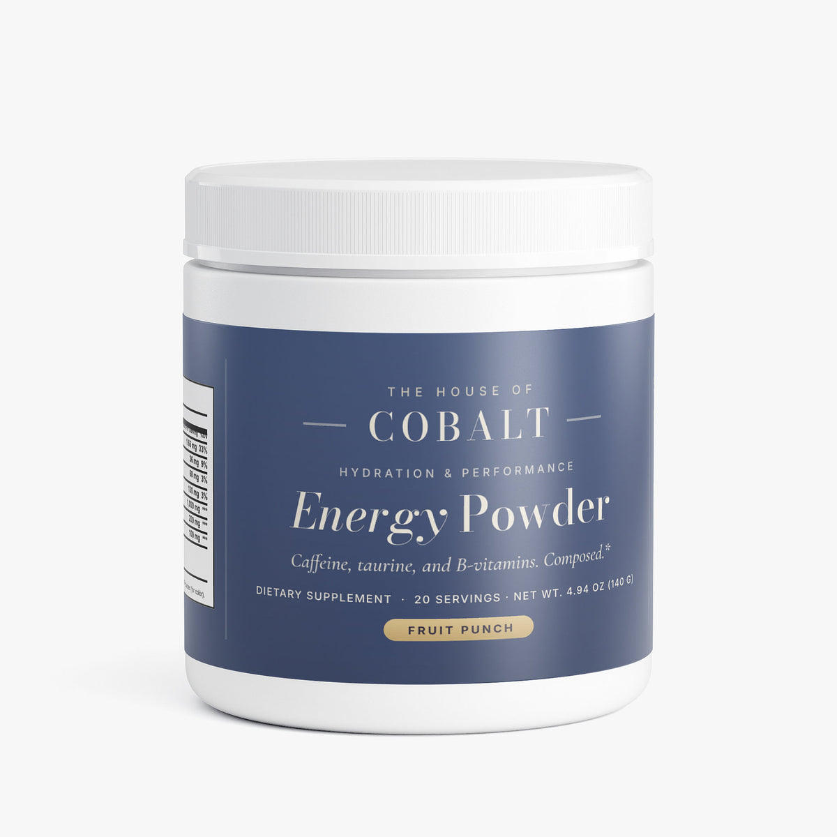 Energy Powder (Fruit Punch)