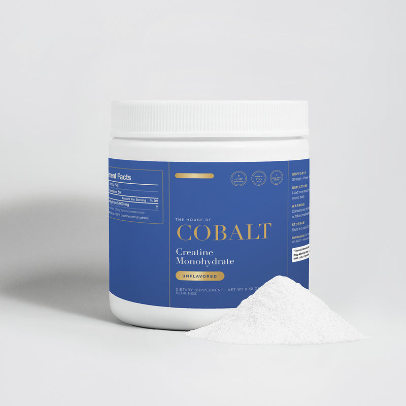 Creatine Monohydrate (Unflavored)