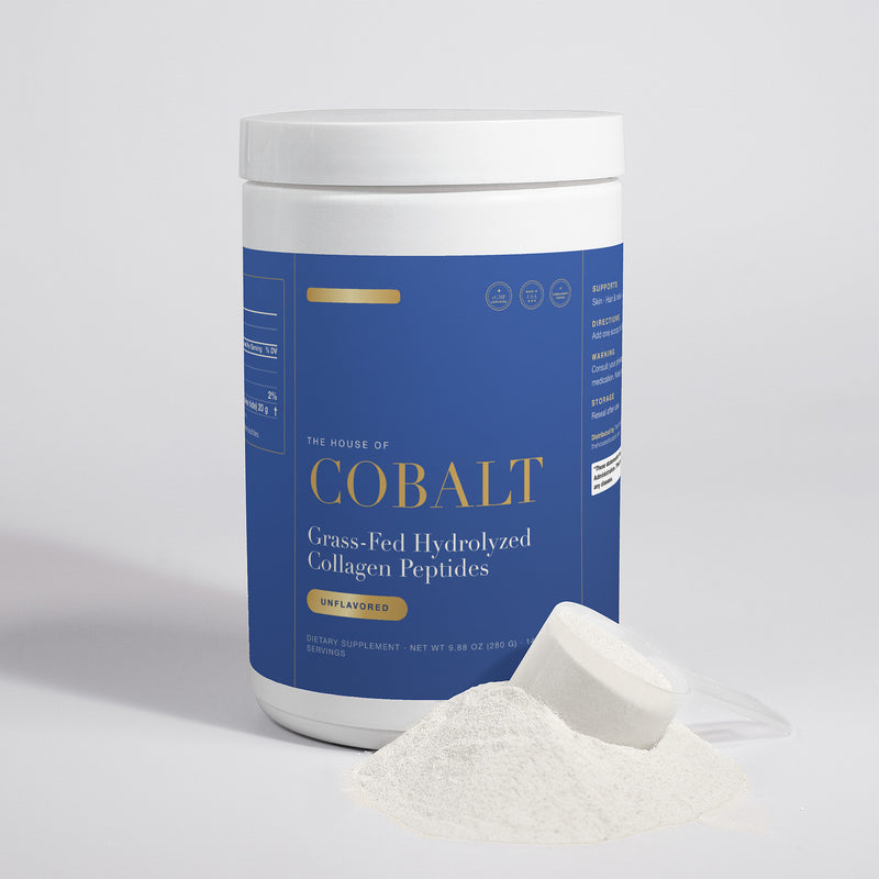 Grass-Fed Hydrolyzed Collagen Peptides (Unflavored)