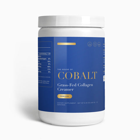 Grass-Fed Collagen Creamer (Vanilla)