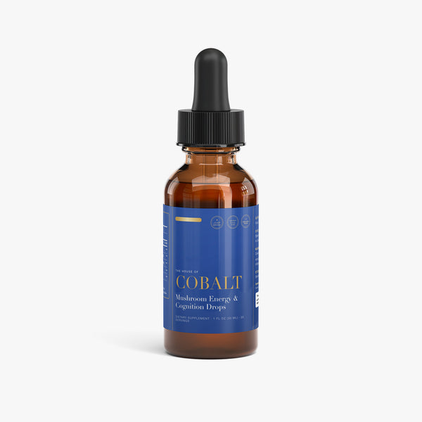 Mushroom Energy & Cognition Drops