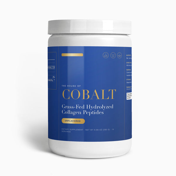 Grass-Fed Hydrolyzed Collagen Peptides (Unflavored)