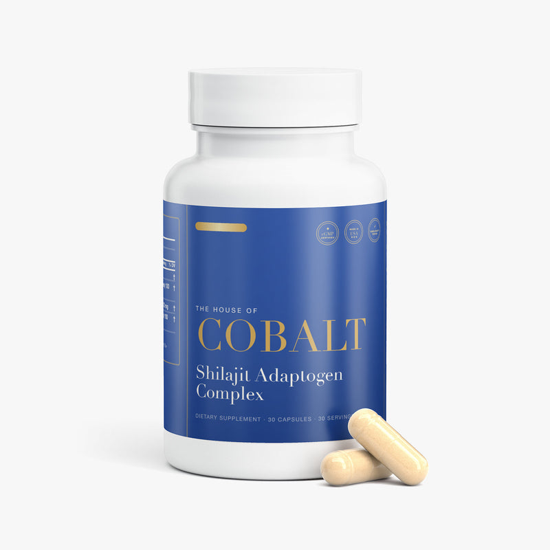 Shilajit Adaptogen Complex