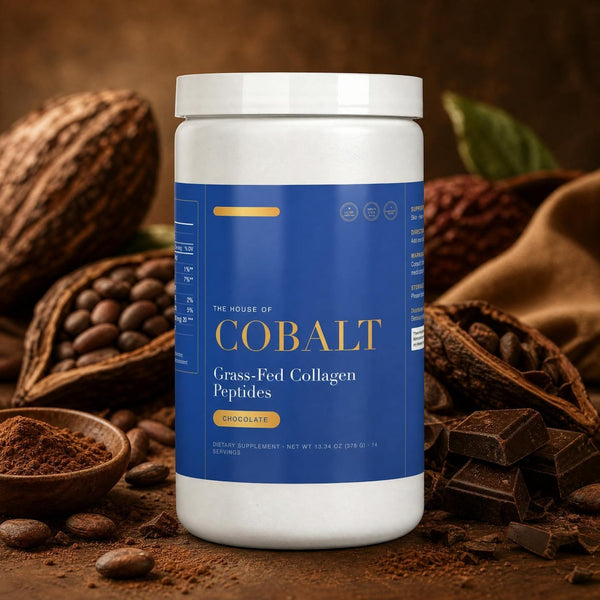 Grass-Fed Collagen Peptides (Chocolate)