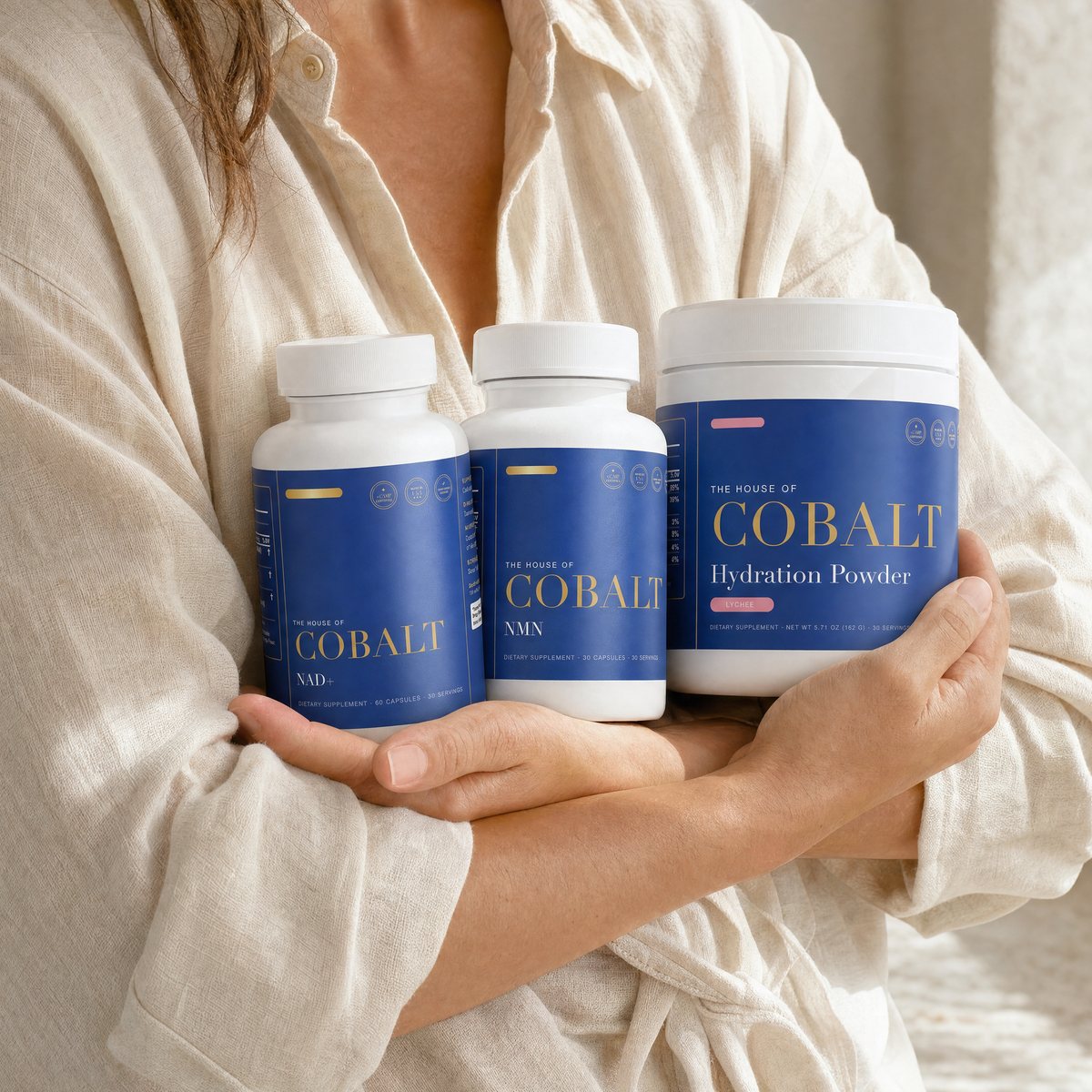 The House of Cobalt shelf as a contract with your future self
