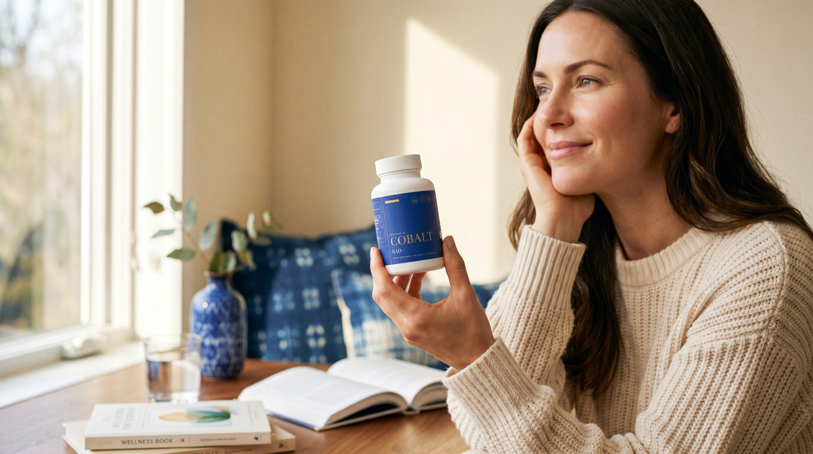 The House of Cobalt daily ritual