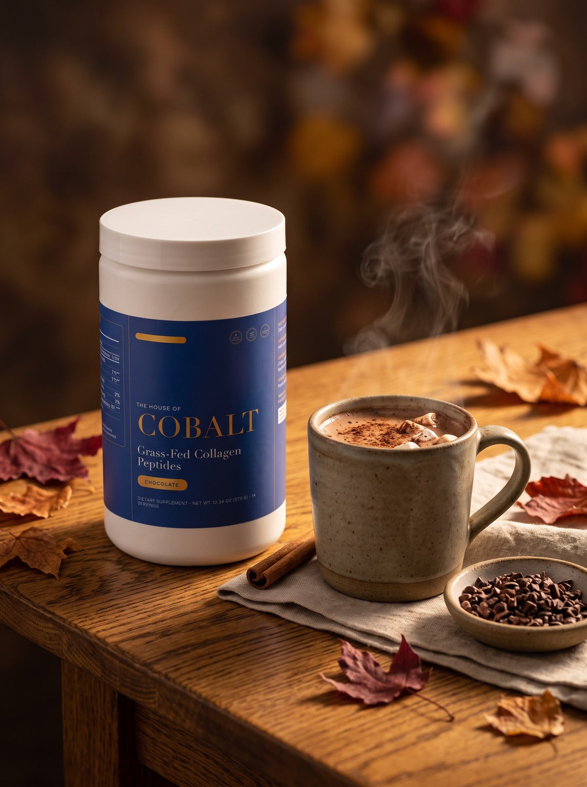 Grass-Fed Collagen Peptides (Chocolate)