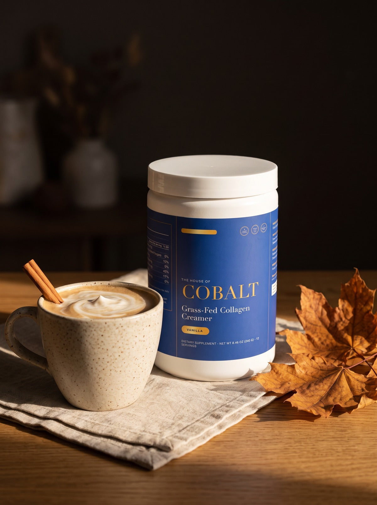 Grass-Fed Collagen Creamer (Vanilla)
