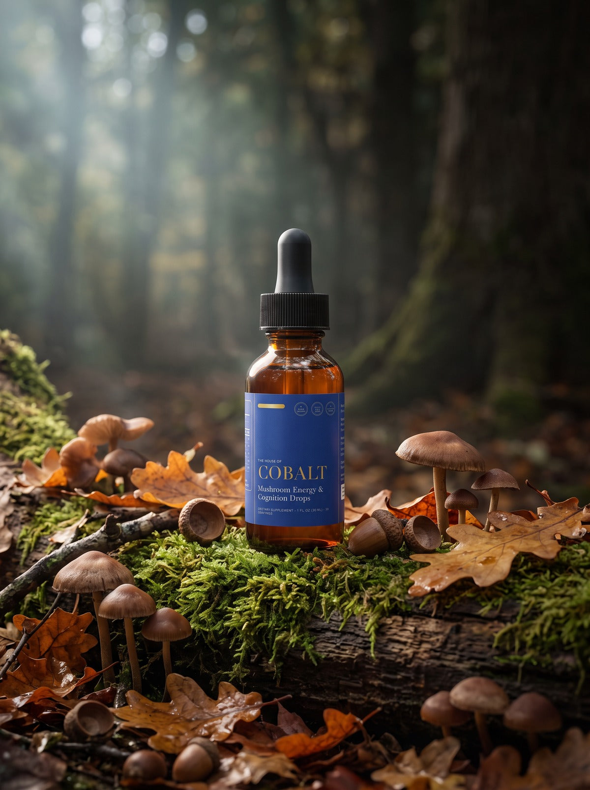 Mushroom Energy & Cognition Drops