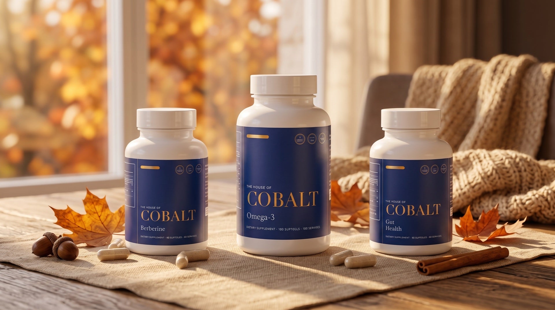The House of Cobalt metabolic health stack
