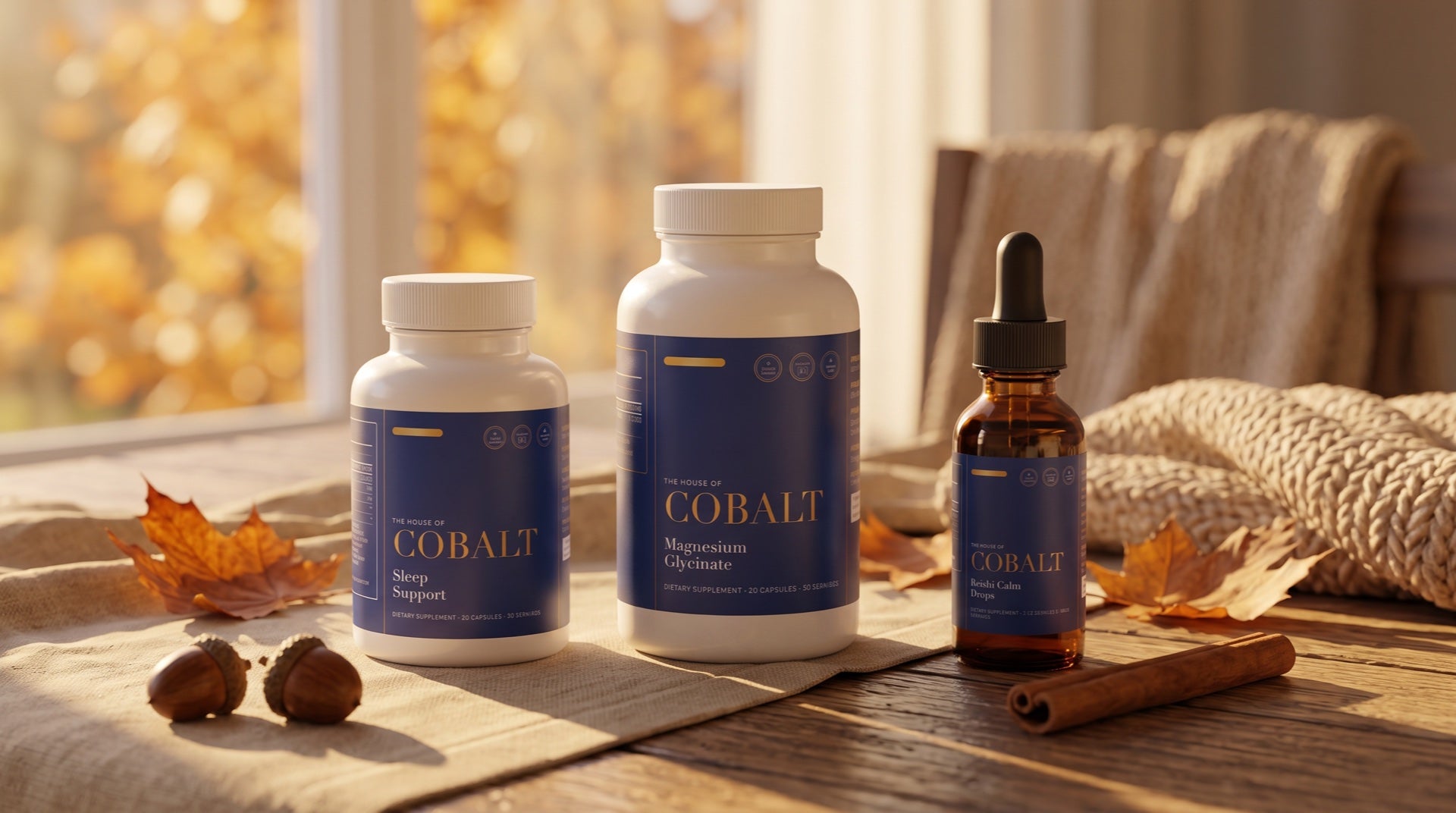 The House of Cobalt evening and recovery stack