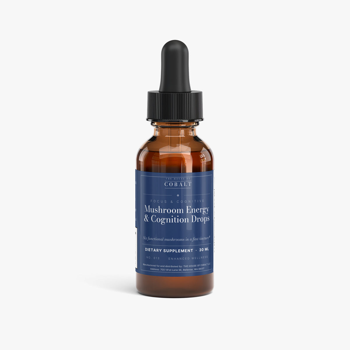 Mushroom Energy & Cognition Drops
