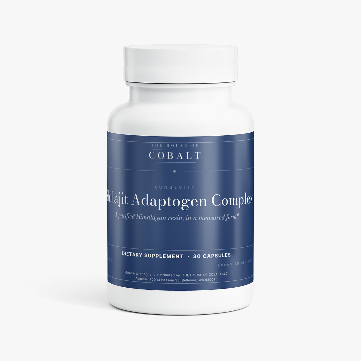 Shilajit Adaptogen Complex