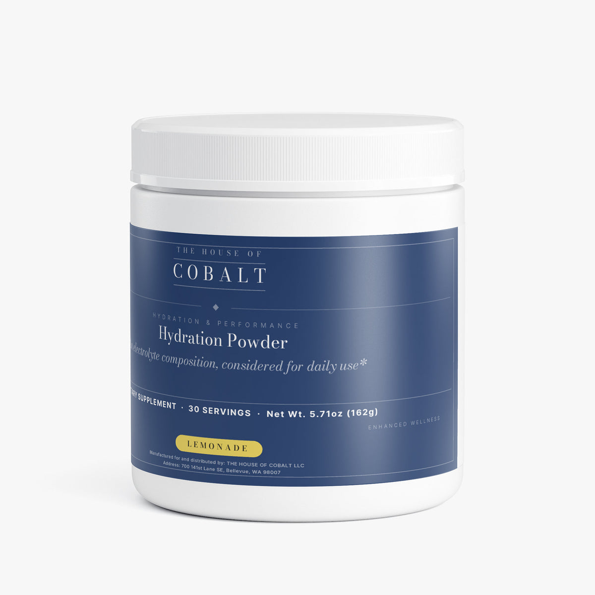 Hydration Powder (Lemonade)