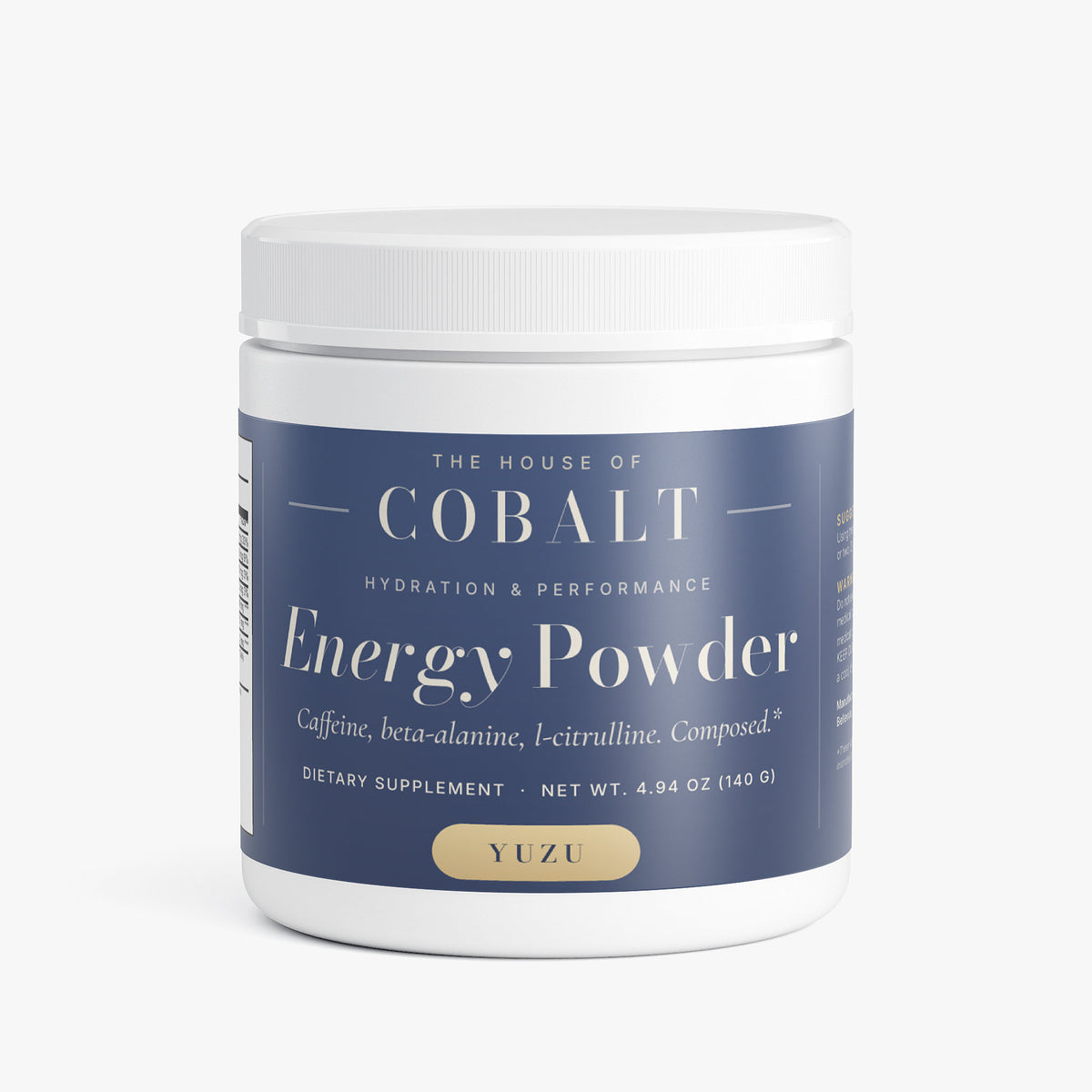 Energy Powder (Yuzu Flavor)