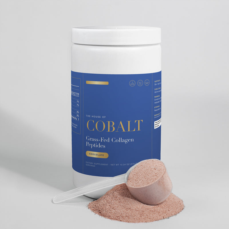Grass-Fed Collagen Peptides (Chocolate)