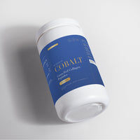Grass-Fed Collagen Peptides (Chocolate) label detail