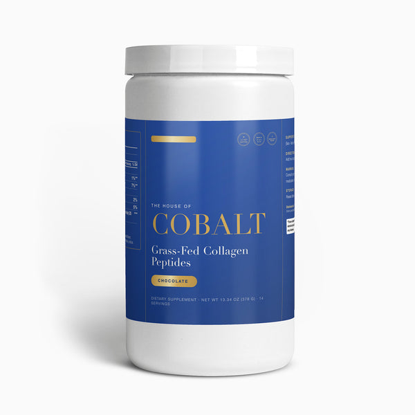 Grass-Fed Collagen Peptides (Chocolate)