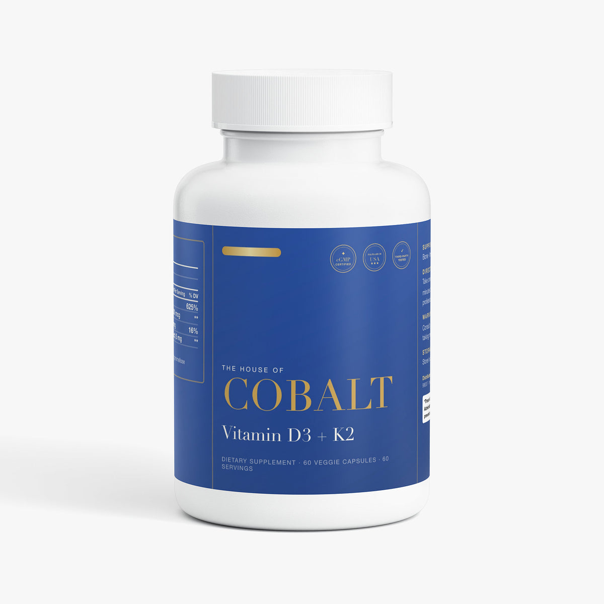 Vitamin D3 + K2