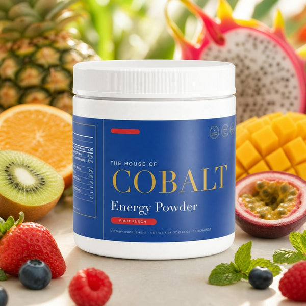 Energy Powder (Fruit Punch)