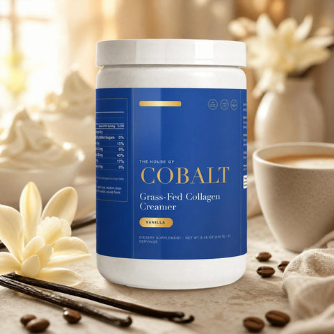 Grass-Fed Collagen Creamer (Vanilla)