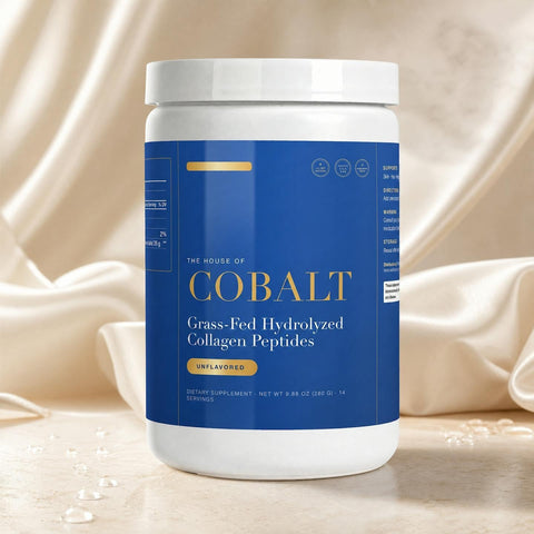 Grass-Fed Hydrolyzed Collagen Peptides (Unflavored)