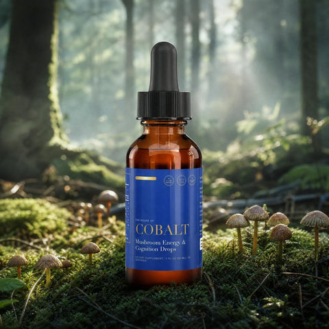Mushroom Energy & Cognition Drops