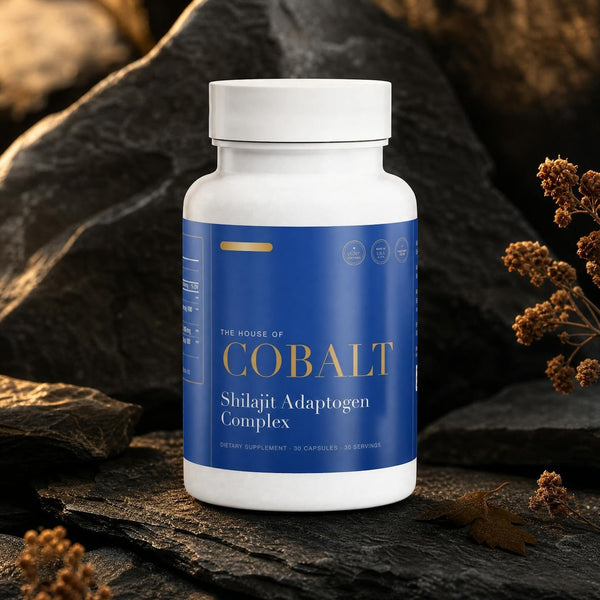 Shilajit Adaptogen Complex