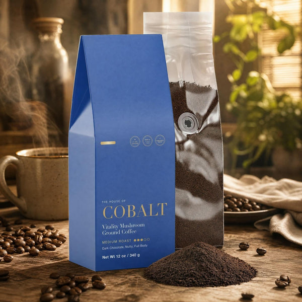 Vitality Mushroom Coffee (Medium Roast)