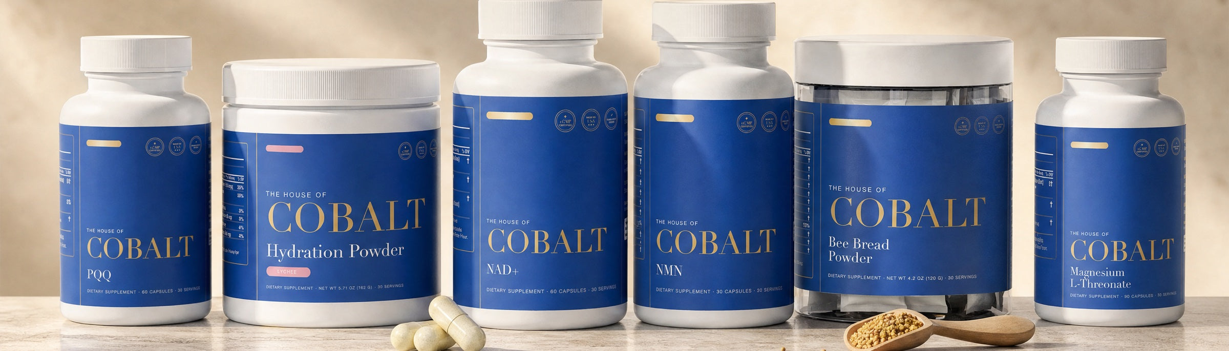 The House of Cobalt product family